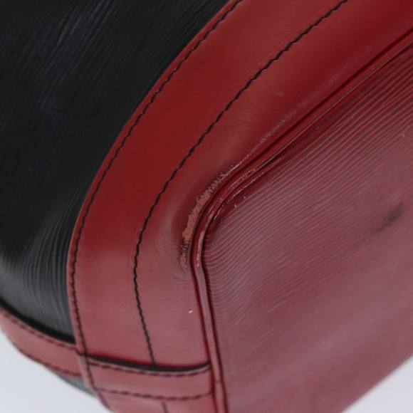 LOUIS VUITTON Epi Noe Shoulder Bag By color Black Red M44017 LV Auth th5276 - Picture 16 of 16